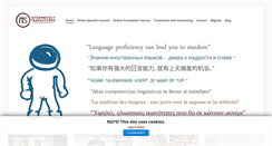 Desktop Screenshot of itsalamanca.com